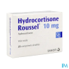 HYDROCORTISONE 10MG ROUS CPR SEC25