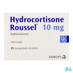 HYDROCORTISONE 10MG ROUS CPR SEC25