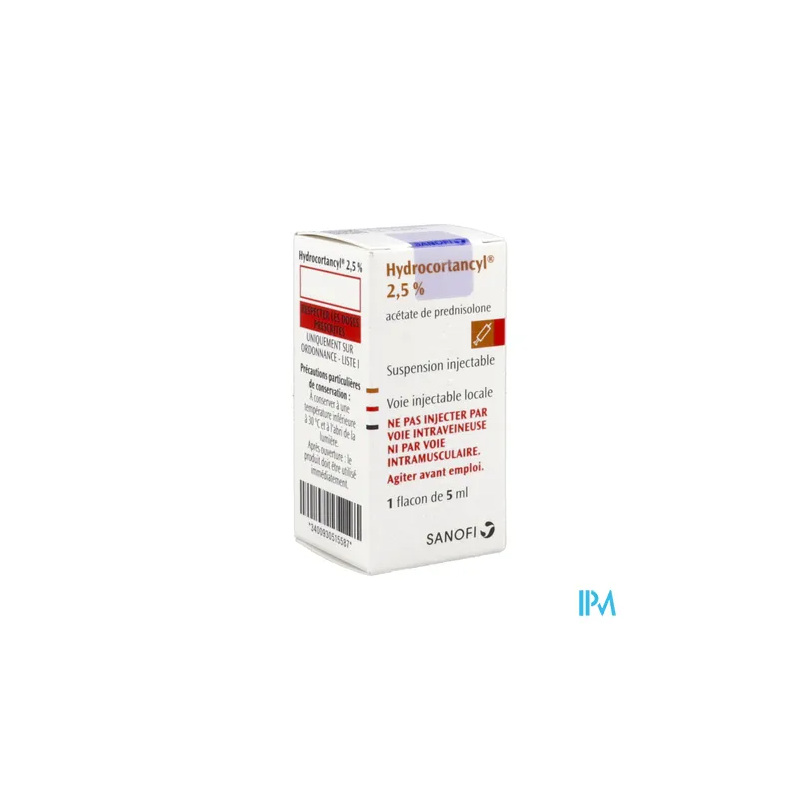 HYDROCORTANCYL 2,5% SUSP FL 5ML