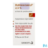 HYDROCORTANCYL 2,5% SUSP FL 5ML