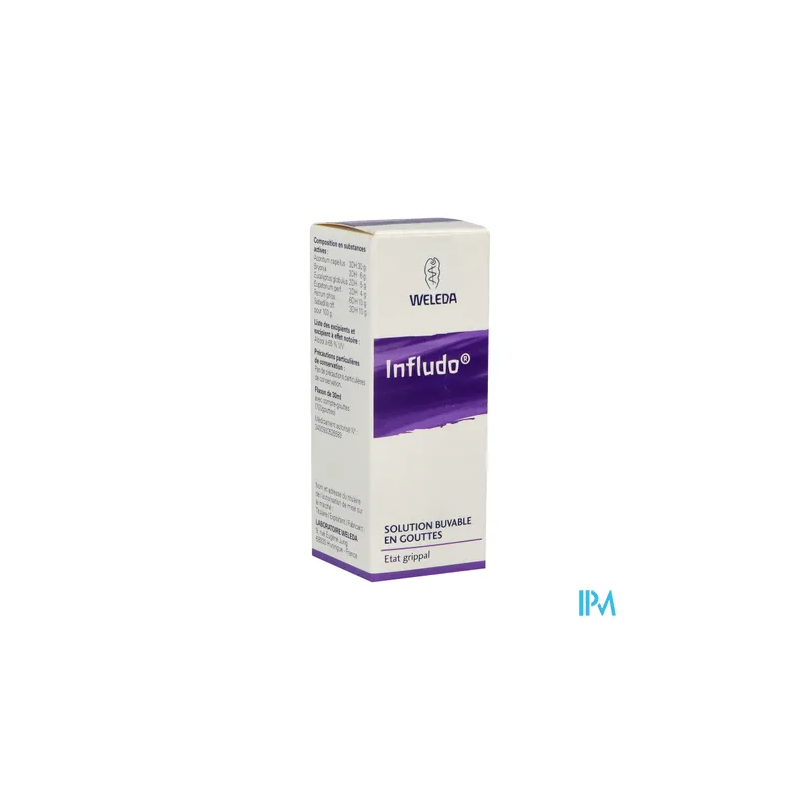 INFLUDO SOL BUV 30ML