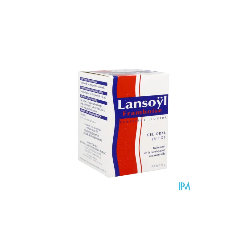 LANSOYL FRAMBOISE POT 225G