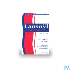 LANSOYL FRAMBOISE POT 225G