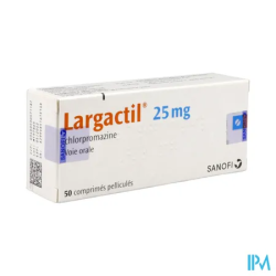 LARGACTIL 25MG CPR 50