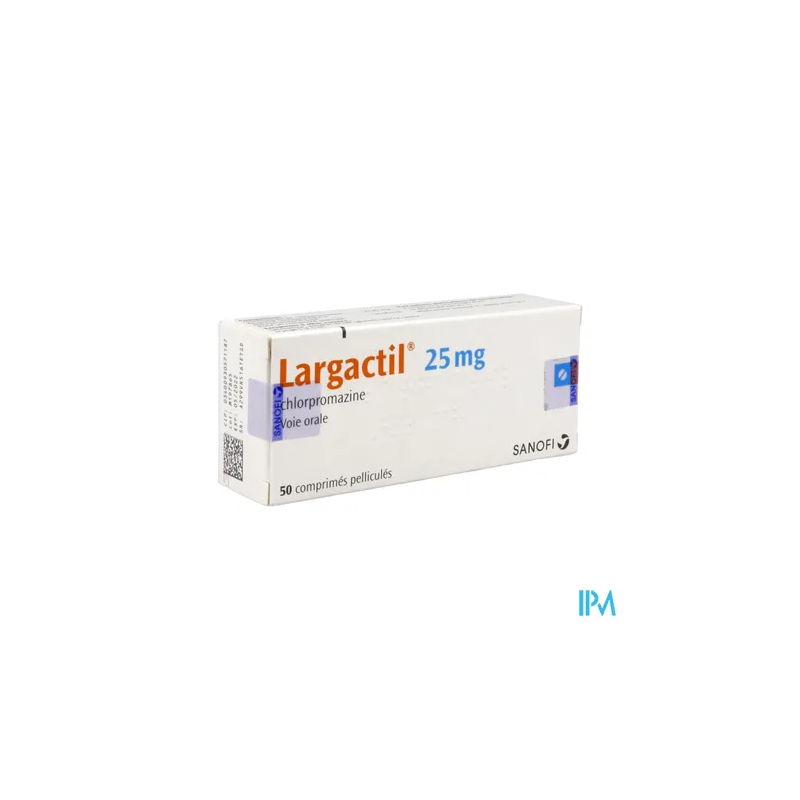LARGACTIL 25MG CPR 50