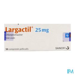 LARGACTIL 25MG CPR 50