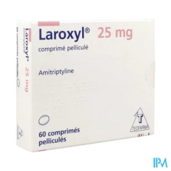 LAROXYL 25MG CPR 60