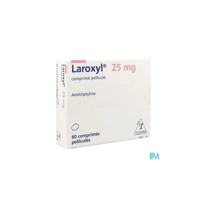 LAROXYL 25MG CPR 60