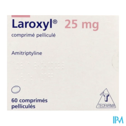 LAROXYL 25MG CPR 60