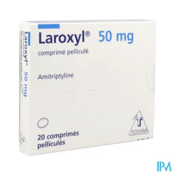 LAROXYL 50MG CPR 20