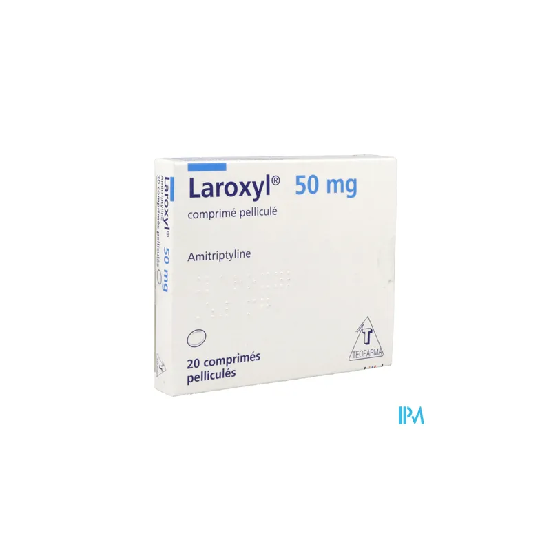 LAROXYL 50MG CPR 20