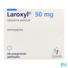 LAROXYL 50MG CPR 20