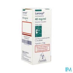 LAROXYL 40MG/ML SOL BUV 20ML
