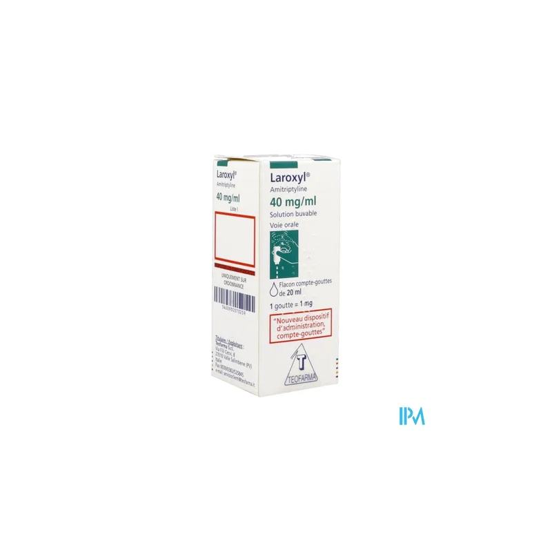 LAROXYL 40MG/ML SOL BUV 20ML