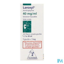 LAROXYL 40MG/ML SOL BUV 20ML