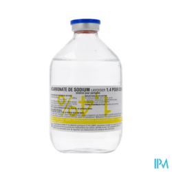SODIUM BICARB 1,4% LAVOIS 500ML 1
