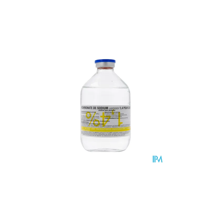 SODIUM BICARB 1,4% LAVOIS 500ML 1