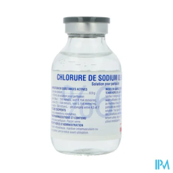 SODIUM CHL 0,9% LAVOIS FV 125ML 1