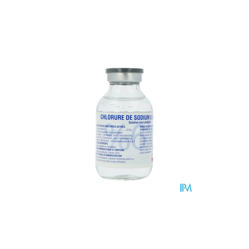 SODIUM CHL 0,9% LAVOIS FV 125ML 1