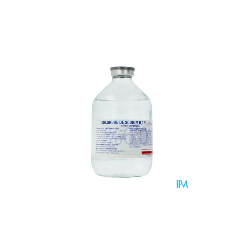 SODIUM CHL 0,9% LAVOIS FV 500ML 1