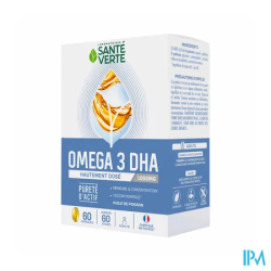 OMEGA 3 DHA1000 SANTE VERTE CAPS60