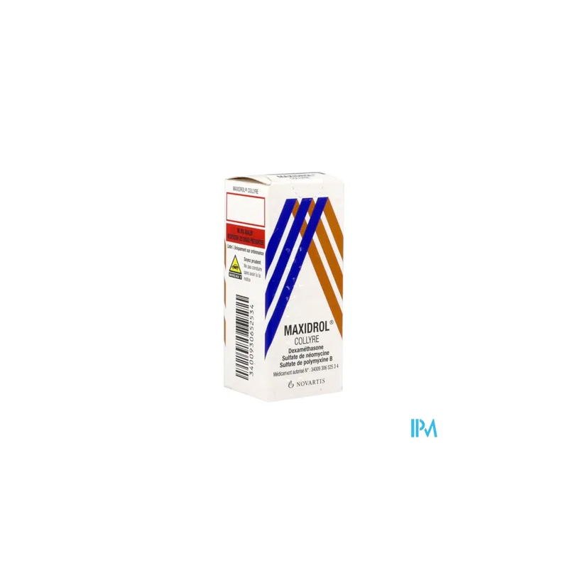 MAXIDROL COL 3ML