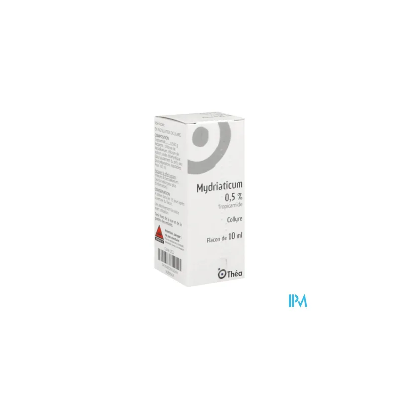 MYDRIATICUM 0,5% COL 10ML