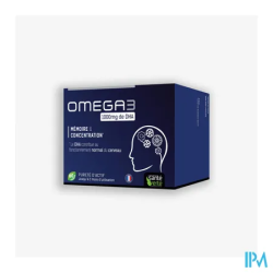 OMEGA 3 DHA1000 SANTE VERTE CAPS60
