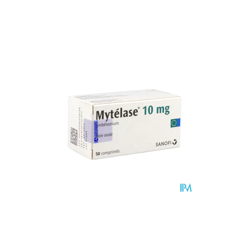 MYTELASE 10MG CPR 50