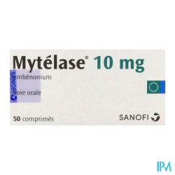 MYTELASE 10MG CPR 50