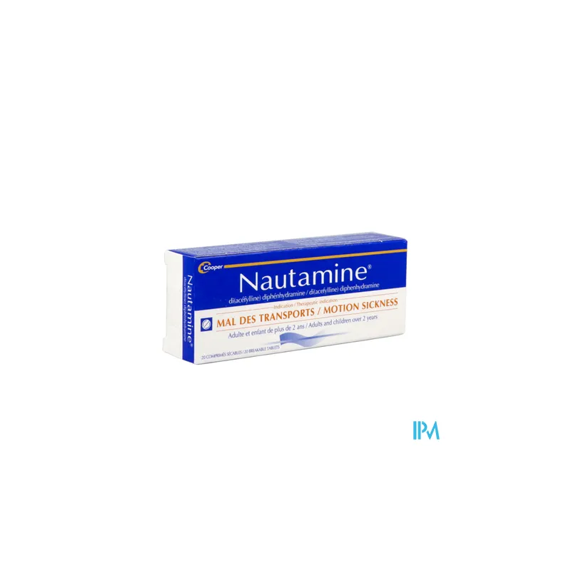 NAUTAMINE CPR SECABLE 20
