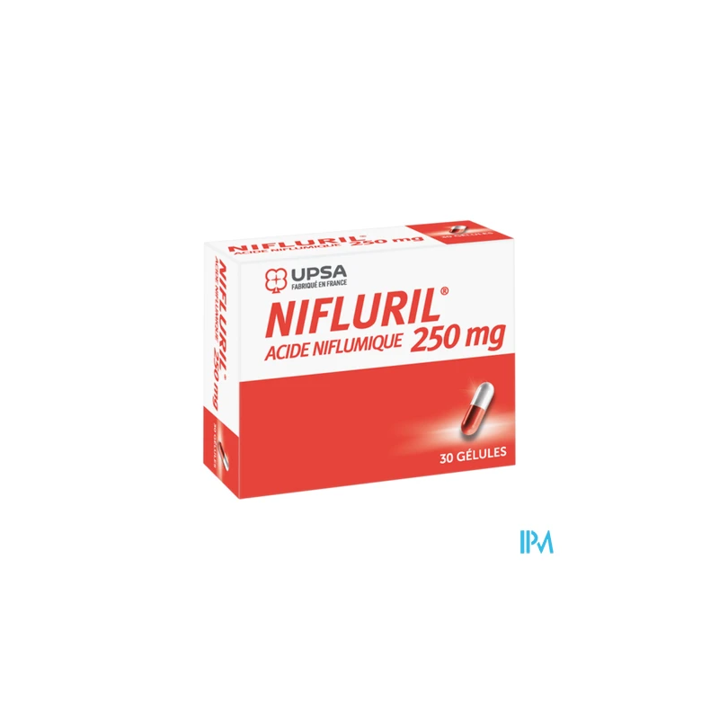 NIFLURIL 250MG GELULE 30