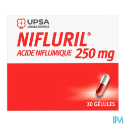 NIFLURIL 250MG GELULE 30