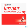 NIFLURIL 250MG GELULE 30