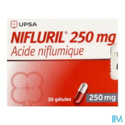 NIFLURIL 250MG GELULE 30