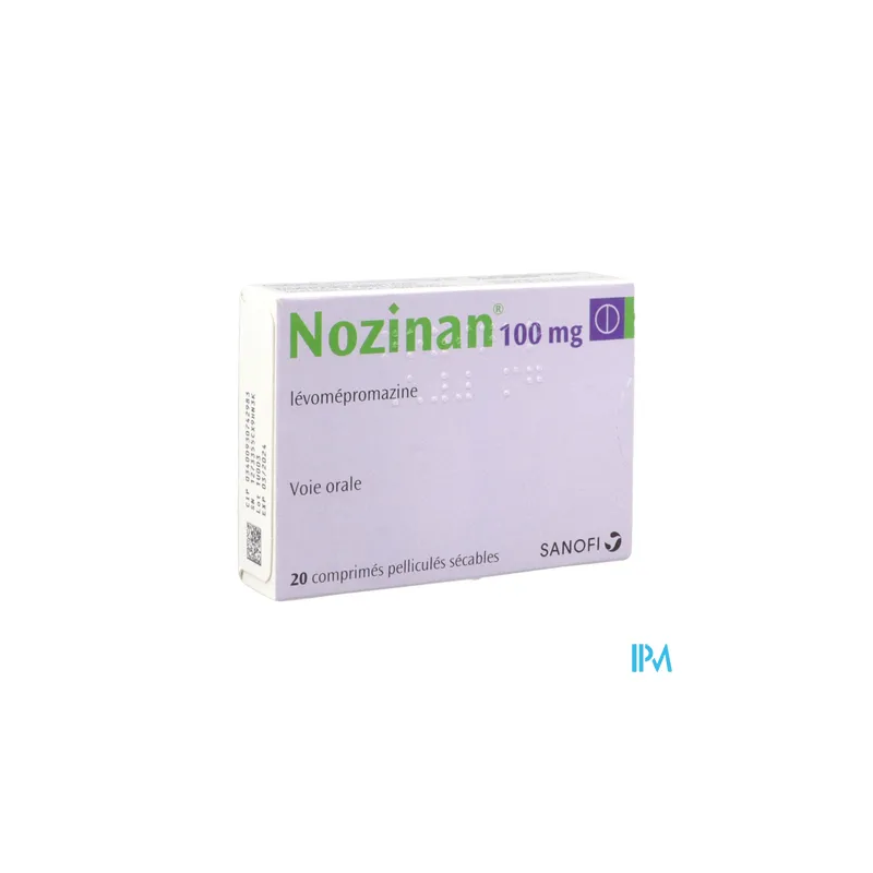 NOZINAN 100MG CPR SECABLE 20
