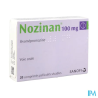 NOZINAN 100MG CPR SECABLE 20