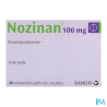 NOZINAN 100MG CPR SECABLE 20