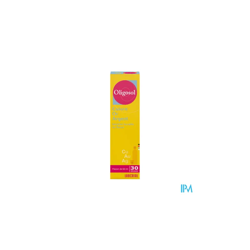 OLIGOSOL CU-OR-AG FL 60ML