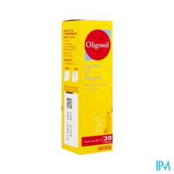 OLIGOSOL CU-OR-AG FL 60ML