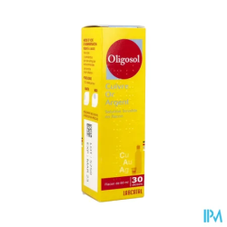 OLIGOSOL CU-OR-AG FL 60ML