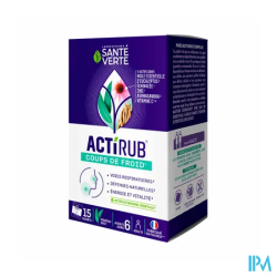 ACTIRUB SANTE VERTE SACHET 15