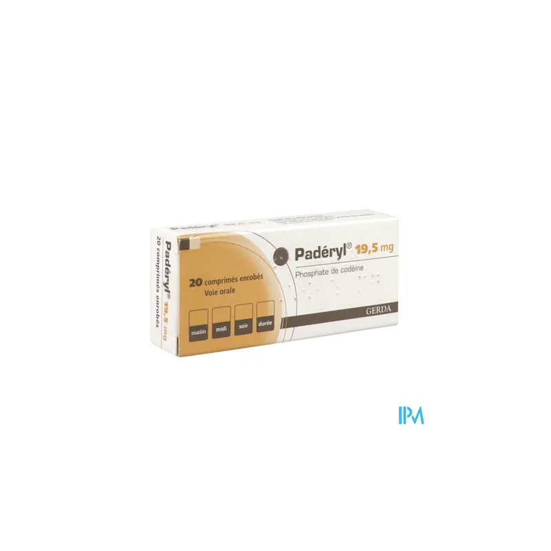 PADERYL 19,5MG CPR 20