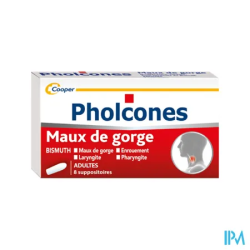 PHOLCONES BISMUTH SUP AD 8