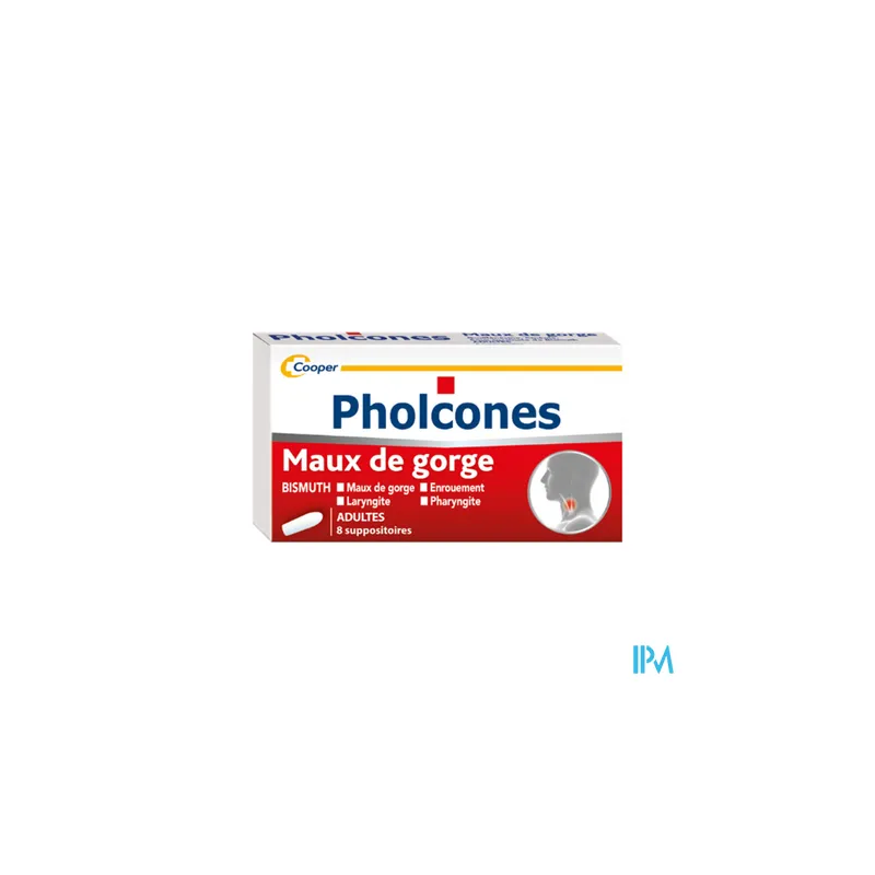 PHOLCONES BISMUTH SUP AD 8