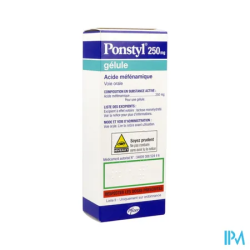 PONSTYL 250MG GELULE 20