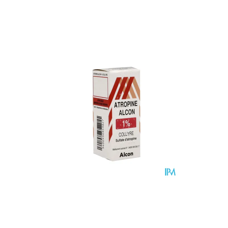 ATROPINE 1% ALCON COL 10ML
