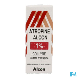 ATROPINE 1% ALCON COL 10ML
