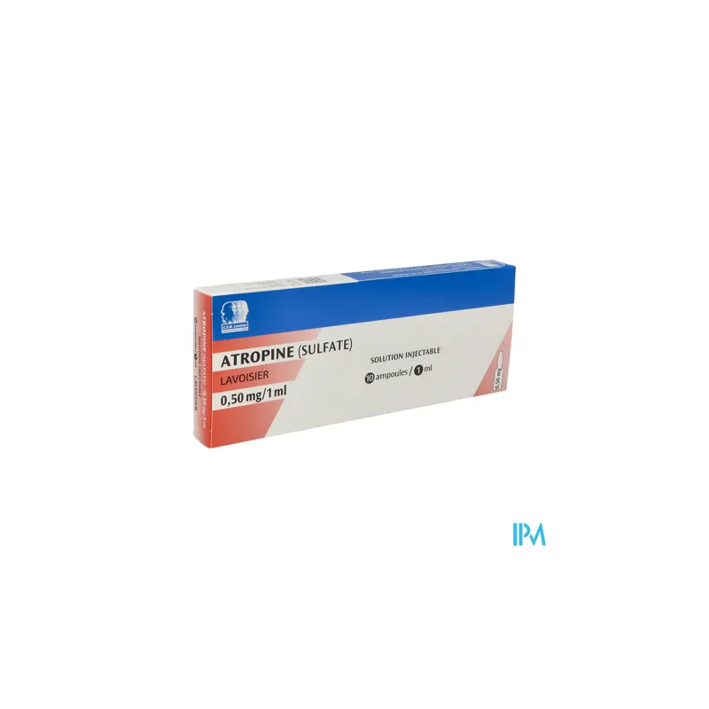 ATROPINE 0,5% ALCON COL 10ML