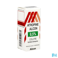 ATROPINE 0,5% ALCON COL 10ML